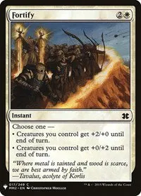 Fortify - Normal Fortify
