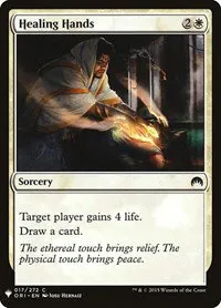 Healing Hands - Normal Healing Hands