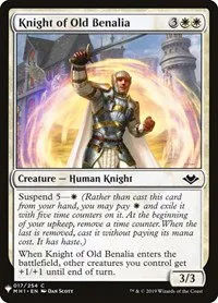 Knight of Old Benalia - Normal Knight Of Old Benalia