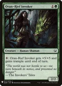 Oran-Rief Invoker - Normal Oran Rief Invoker