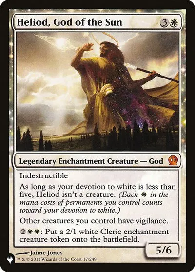 Heliod, God of the Sun - Normal Heliod God Of The Sun