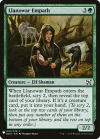 Llanowar Empath - Normal Llanowar Empath