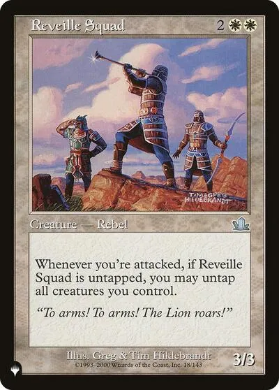 Reveille Squad - Normal Reveille Squad