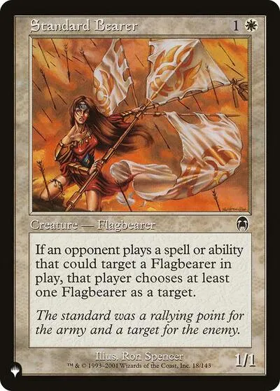 Standard Bearer - Normal Standard Bearer