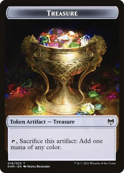 Treasure // Egg Double-Sided Token