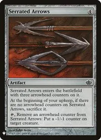 Serrated Arrows - Normal Serrated Arrows