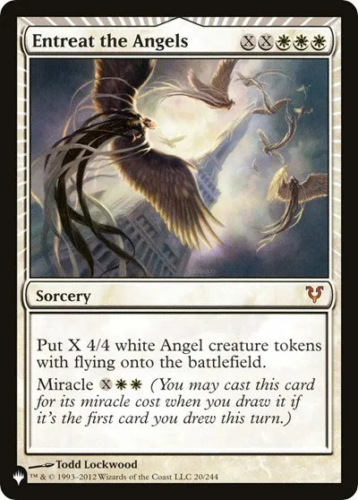 Entreat the Angels - Avr