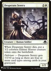 Desperate Sentry - Normal Desperate Sentry