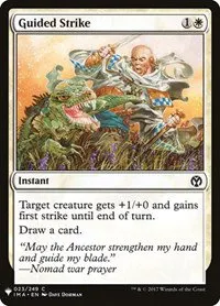 Guided Strike - Normal Guided Strike