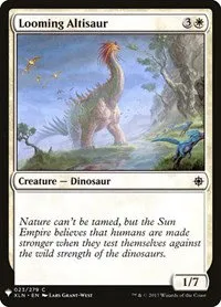 Looming Altisaur - Normal Looming Altisaur