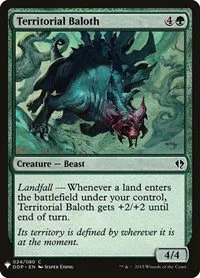 Territorial Baloth - Normal Territorial Baloth