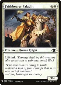 Faithbearer Paladin - Normal Faithbearer Paladin