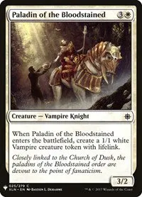 Paladin of the Bloodstained - Normal Paladin Of The Bloodsta
