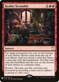 Reality Scramble - Normal Reality Scramble