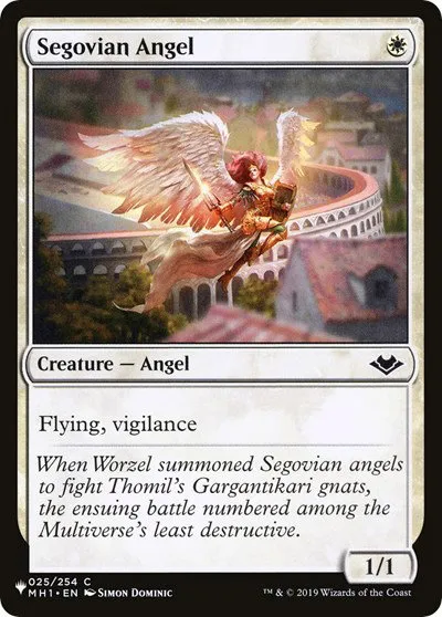 Segovian Angel - Normal Segovian Angel