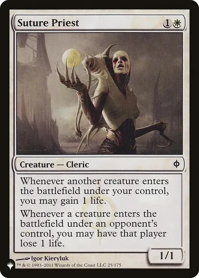 Suture Priest - Nph