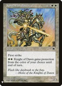 Knight of Dawn - Normal Knight Of Dawn