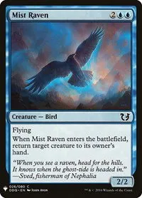 Mist Raven - Normal Mist Raven