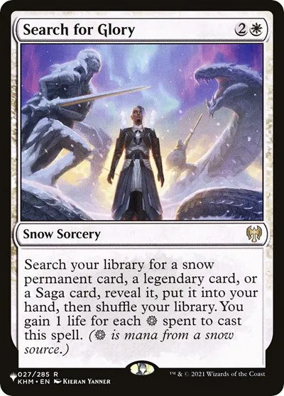 Search for Glory - Normal Search For Glory