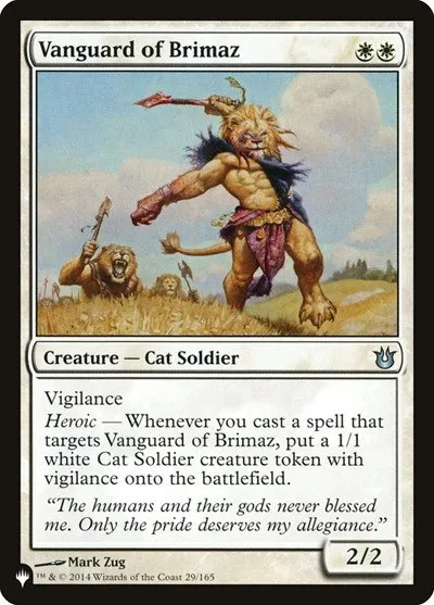 Vanguard of Brimaz - Normal Vanguard Of Brimaz