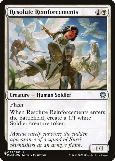 Resolute Reinforcements - Normal Resolute Reinforcements