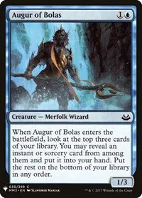 Augur of Bolas - Normal Augur Of Bolas