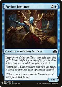 Bastion Inventor - Normal Bastion Inventor