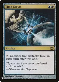 Time Sieve - Normal Time Sieve