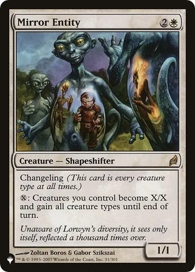 Mirror Entity - Lrw