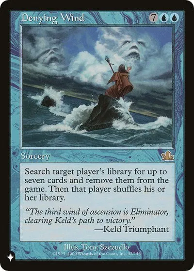 Denying Wind - Normal Denying Wind