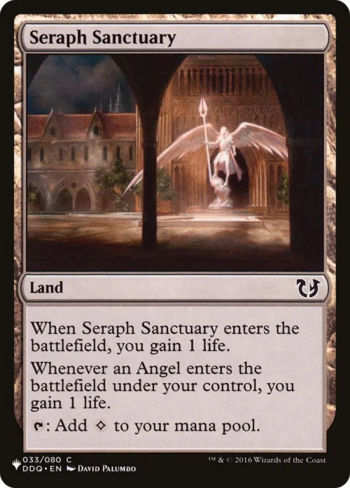 Seraph Sanctuary - Ddq