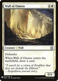 Wall of Omens - Ema