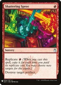 Shattering Spree - Normal Shattering Spree