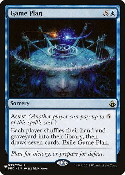 Game Plan - Normal Game Plan