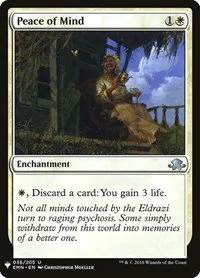 Peace of Mind - Normal Peace Of Mind
