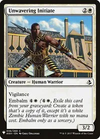 Unwavering Initiate - Normal Unwavering Initiate
