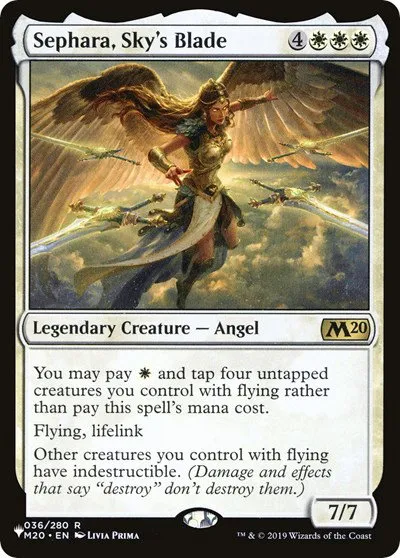 Sephara, Sky's Blade - Foil Sephara Sky S Blade