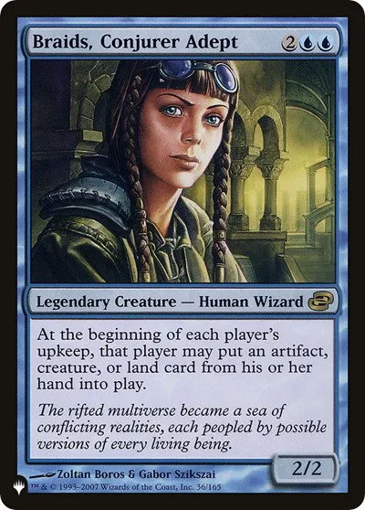 Braids, Conjurer Adept - Normal Braids Conjurer Adept