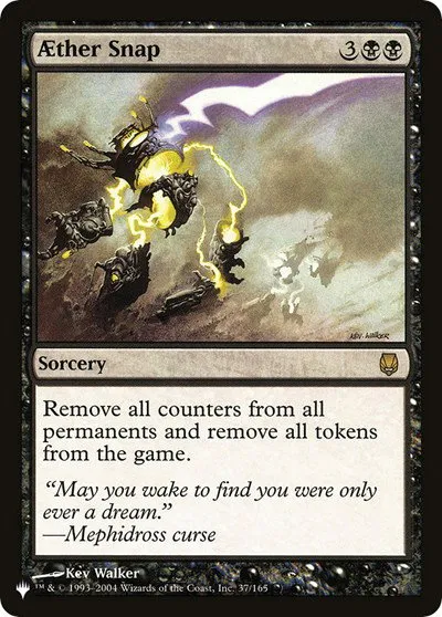 Aether Snap - Normal Aether Snap