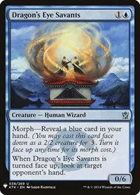 Dragon's Eye Savants - Normal Dragon S Eye Savants