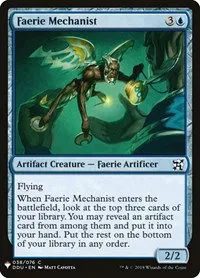 Faerie Mechanist - Normal Faerie Mechanist