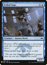 Jeskai Sage - Normal Jeskai Sage