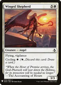 Winged Shepherd - Normal Winged Shepherd