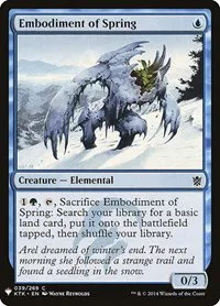 Embodiment of Spring - Normal Embodiment Of Spring