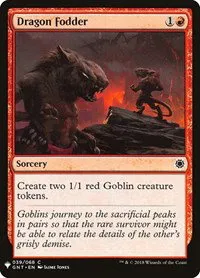 Dragon Fodder - Gnt