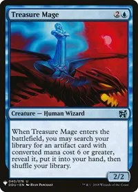 Treasure Mage - Normal Treasure Mage