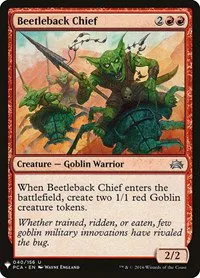 Beetleback Chief - Normal Beetleback Chief