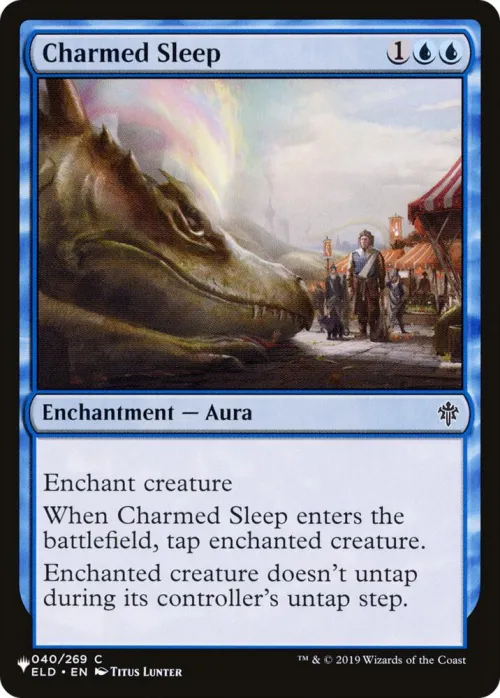 Charmed Sleep - Normal Charmed Sleep