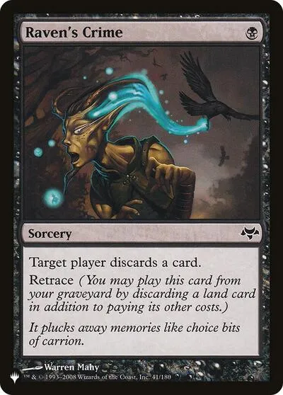 Raven's Crime - Normal Raven S Crime