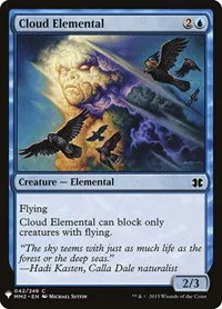 Cloud Elemental - Normal Cloud Elemental